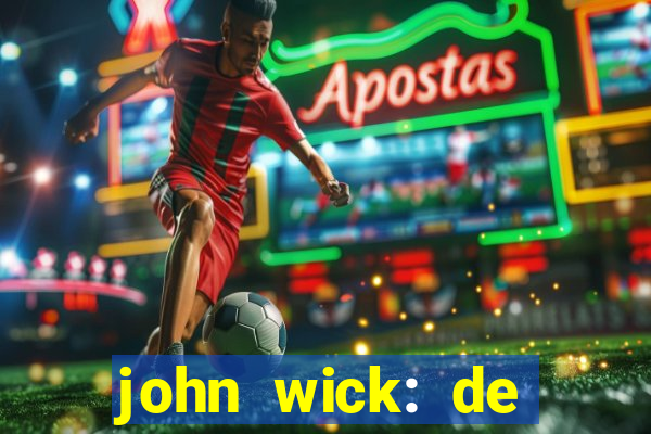 john wick: de volta ao jogo torrent